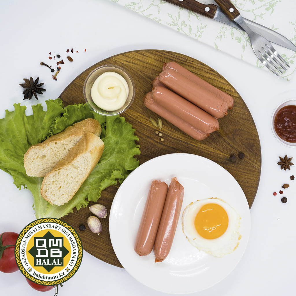 Сосиски Венские Первомайские Деликатесы, вареные, газ, 0,36кг, шт